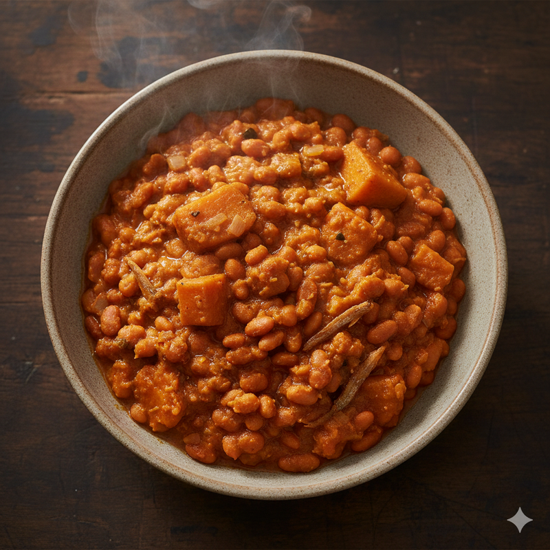 Beans & Yam