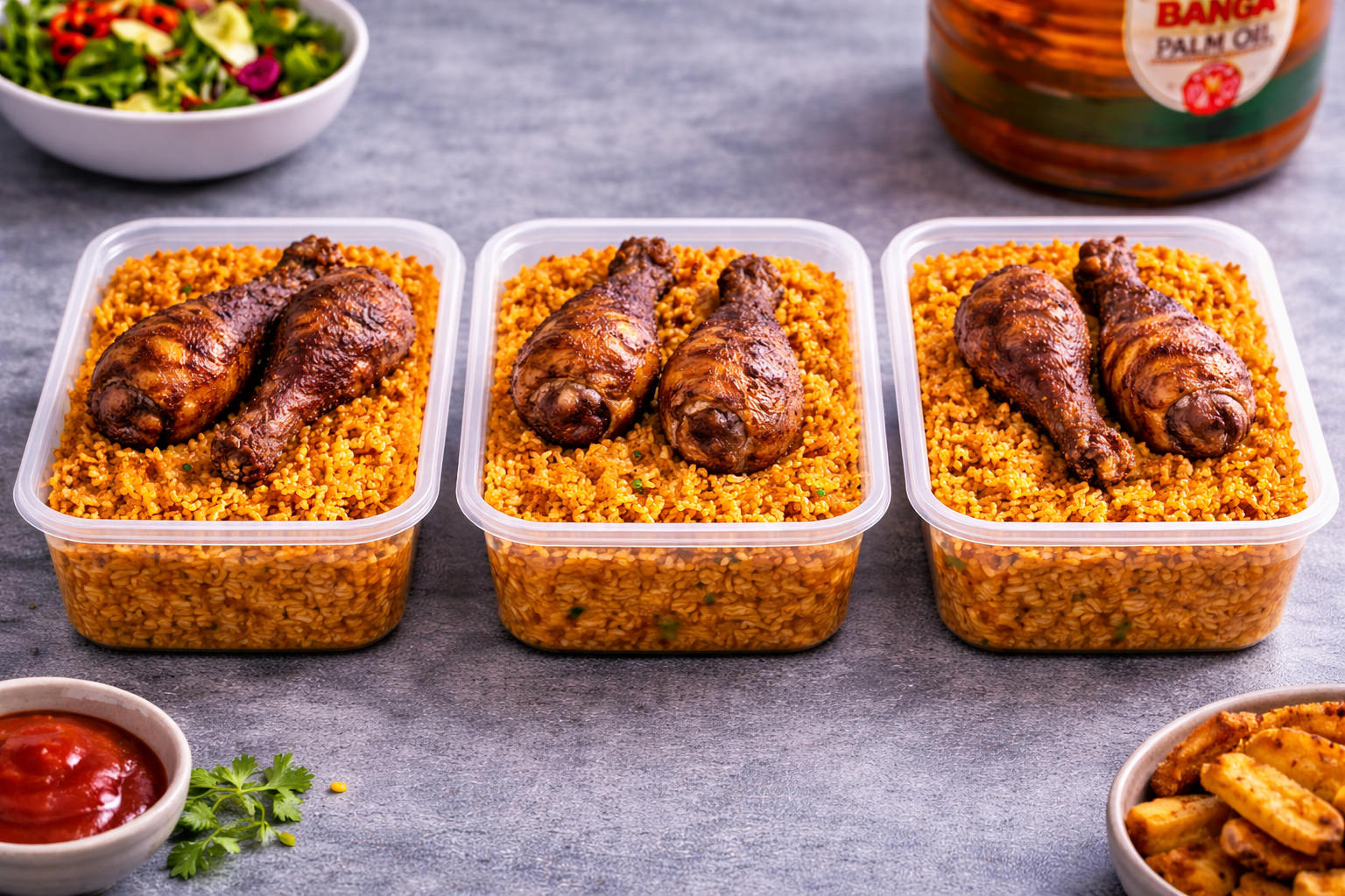 Healthy Nigerian Meal Prep in Toronto | MIX & MATCH 20 WEEKLY MEALS PLAN!